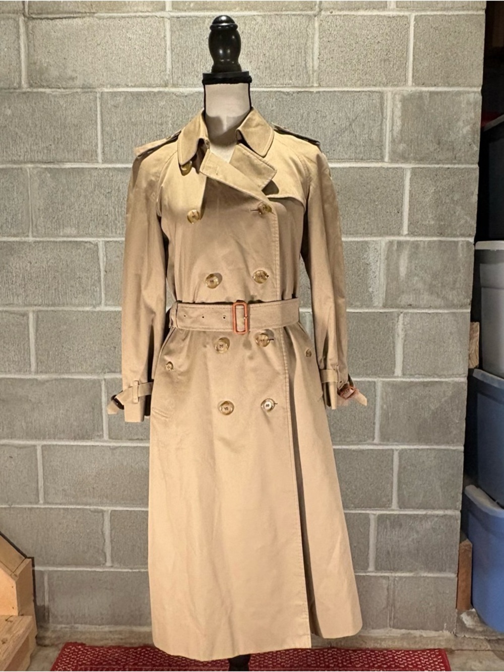 Burberry trench coat